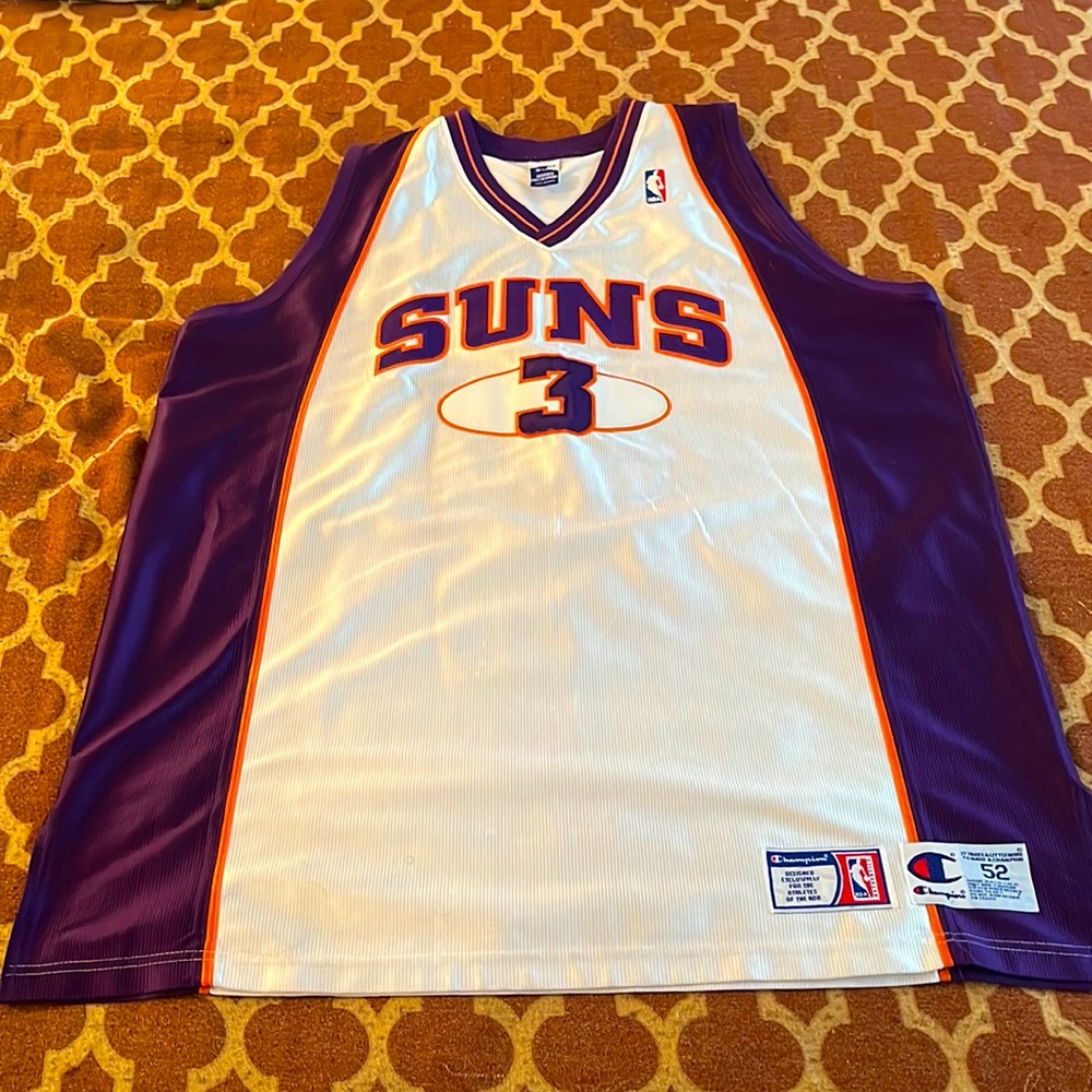 Phoenix Suns Authentic Stephon Marbury Jersey